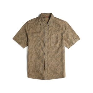 Topo Designs Dirt Desert Shirt - Elmwood River Bed Men’s Medium NWT